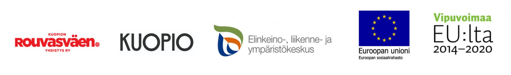 Kasvuohjelmaan osallistuvien toimijoiden logot